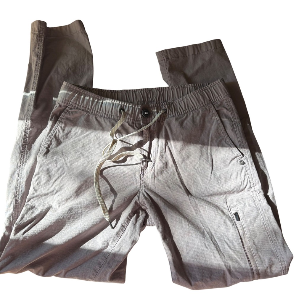 VUORI Women Ripstop Pants Size XS Gray Athletic Bottoms‎